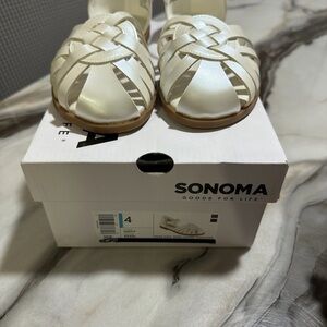 Sonoma Kids Pearl Braided Sandals
